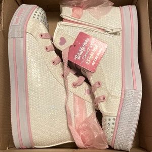 Light up twinkle toes by Sketchers